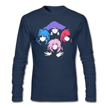

Organic Cotton Modern cartoon girls head T-shirt Men's Grey Shirts Customised Bohemian Holograms tshirt for Men
