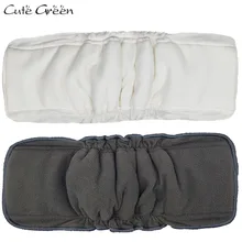 Конопли тканевые подгузники, вставка из микрофибры древесного угля из бамбуковых волокон, впитывающей пеленальный коврик вставки для подгузника вкладыши для повторного использования