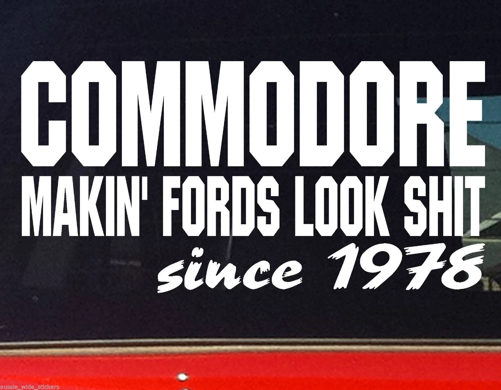 Car Styling For Car Sticker New 200mm Funny Car ute Stickers