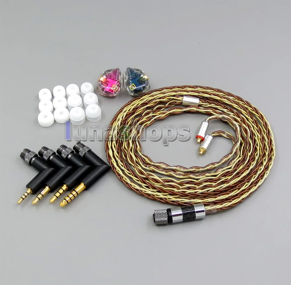 

LN005919 High Transparency Crystal Handmade DIY Custom 5 Units Speakers Armature In Ear Earphone By Knowles 22955