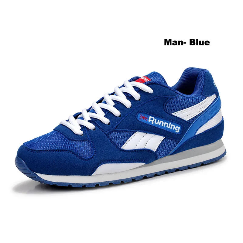 ONKE/кроссовки для мужчин и женщин; кроссовки из дышащего сетчатого материала; спортивная обувь для улицы; спортивная обувь для пробежек; спортивная обувь из ЭВА; Sapatos; женская обувь - Цвет: Blue Man