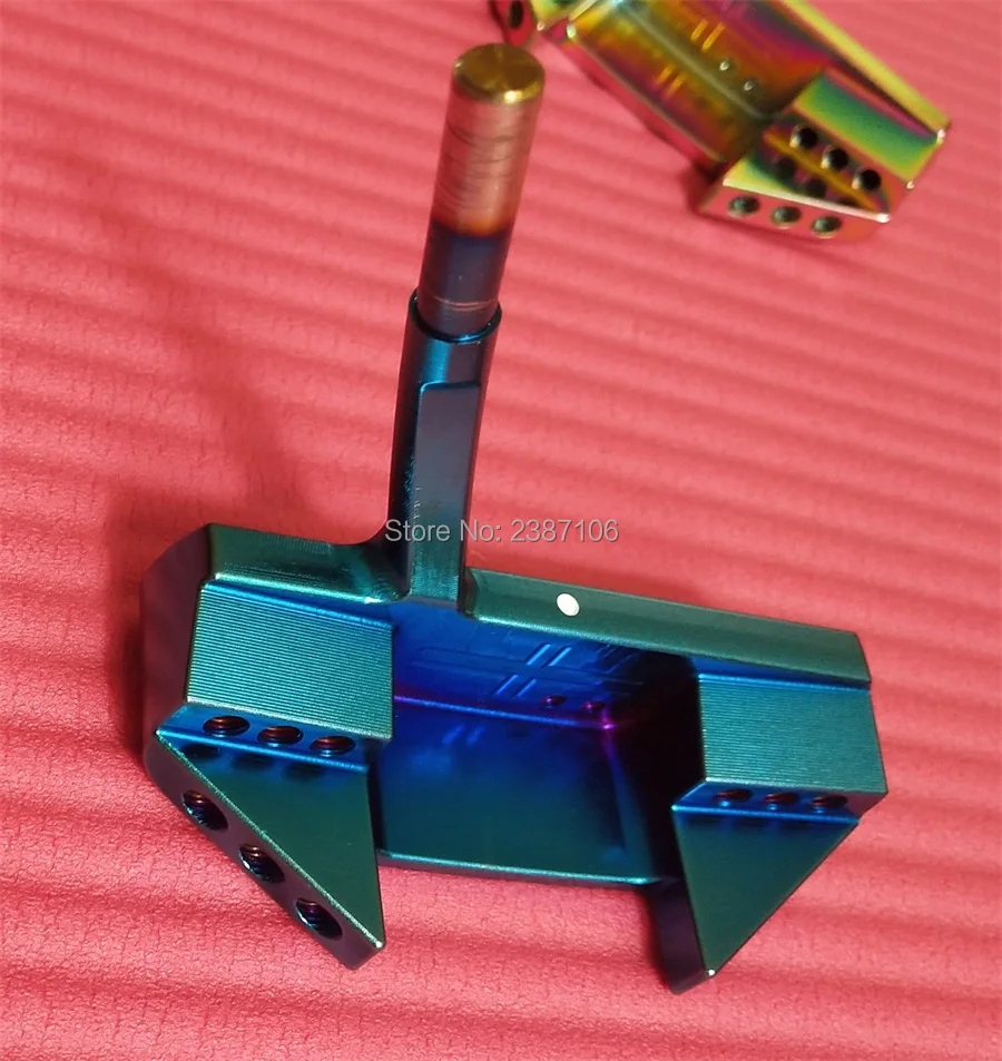 US $179.00 Playwell original 2018 Jean Baptiste JB301P Blue putter CNC putter forged carbon steel putter head high quality