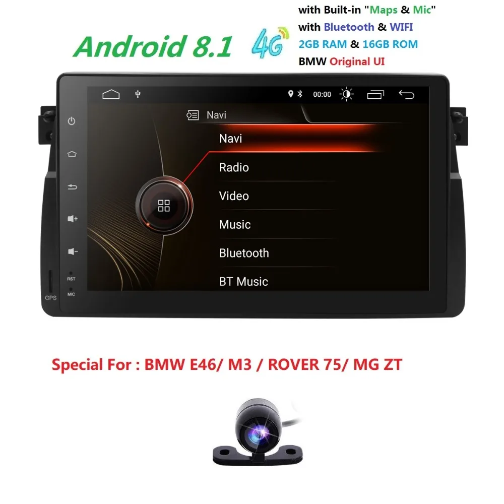 9 Screen Android8 1 font b Car b font font b Radio b font for BMW
