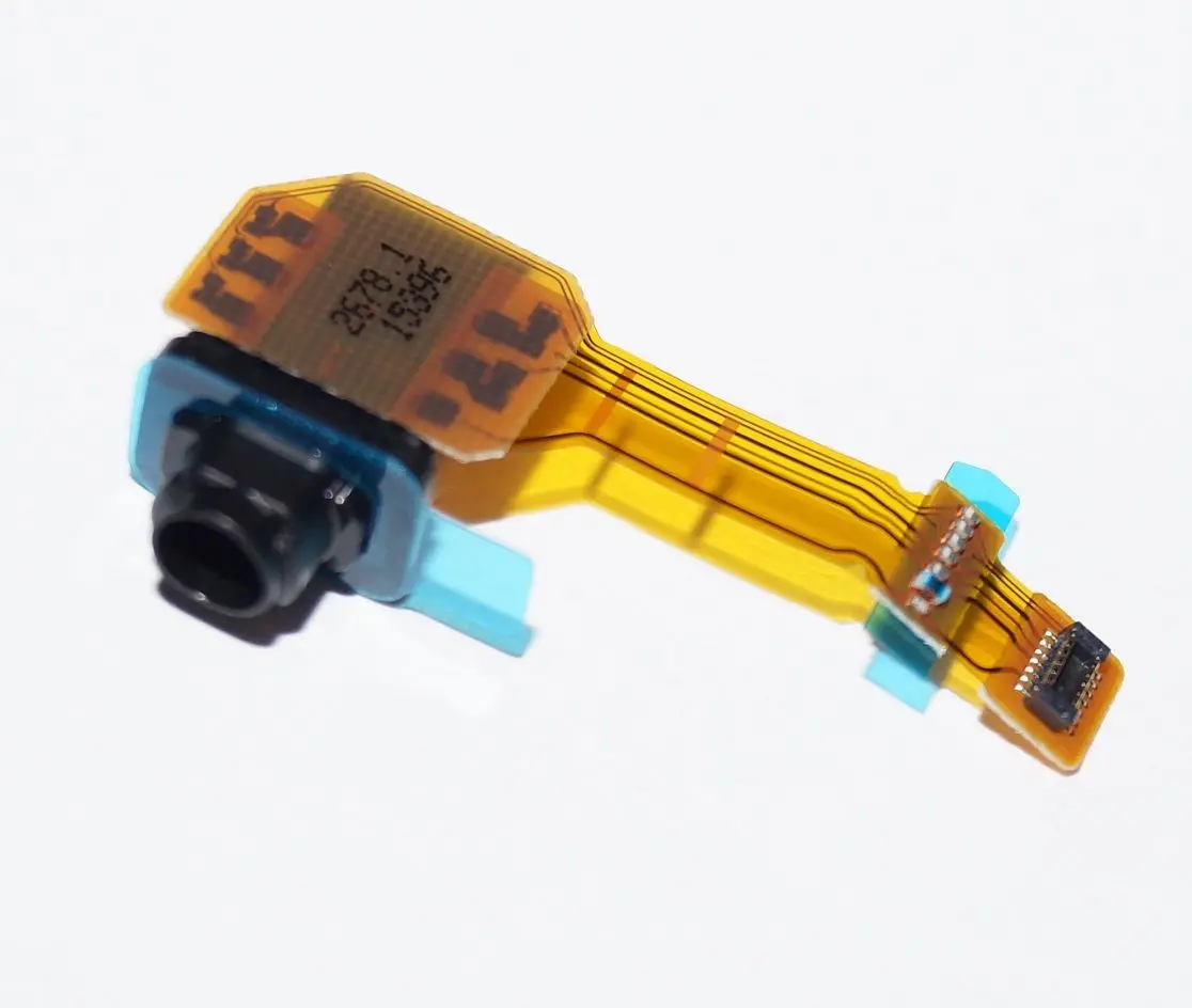 10PCS Lot Headphone Earphone Audio Flex Cable Ribbon Replacement Part For Sony Xperia Z5 Plus Z5 Premium E6833 E6853 E6833