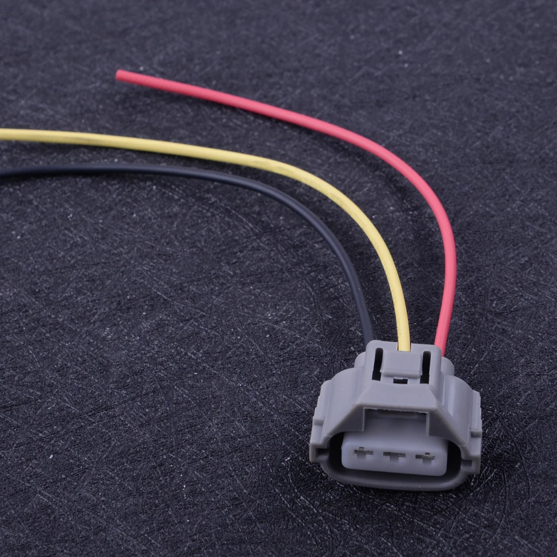 

DWCX 1Pc Car 3 Way 3 Pin Turn Light Signal Harness Cable Connector Plug Fit For Toyota Scion Lexus Acura Honda Nissan Infiniti