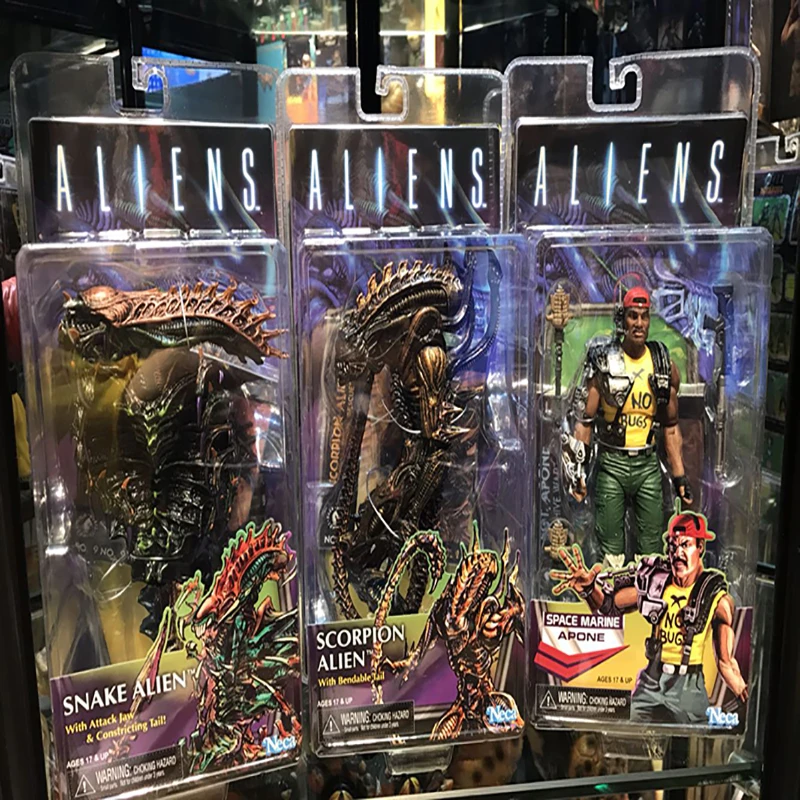 kenner scorpion alien