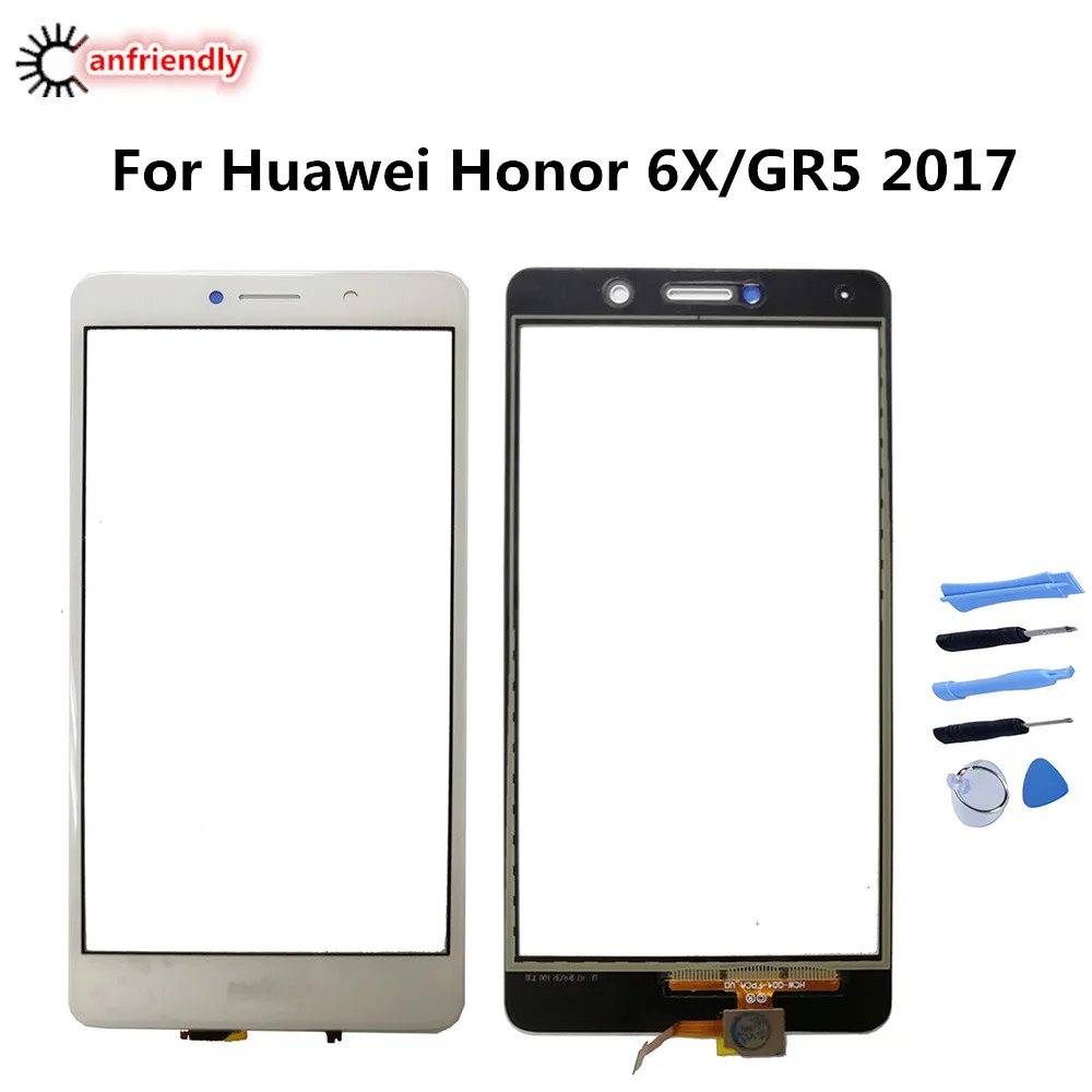 For Huawei Honor 6X 6 X BLN AL10 L21 L22 L24 Touch Screen Replacement 