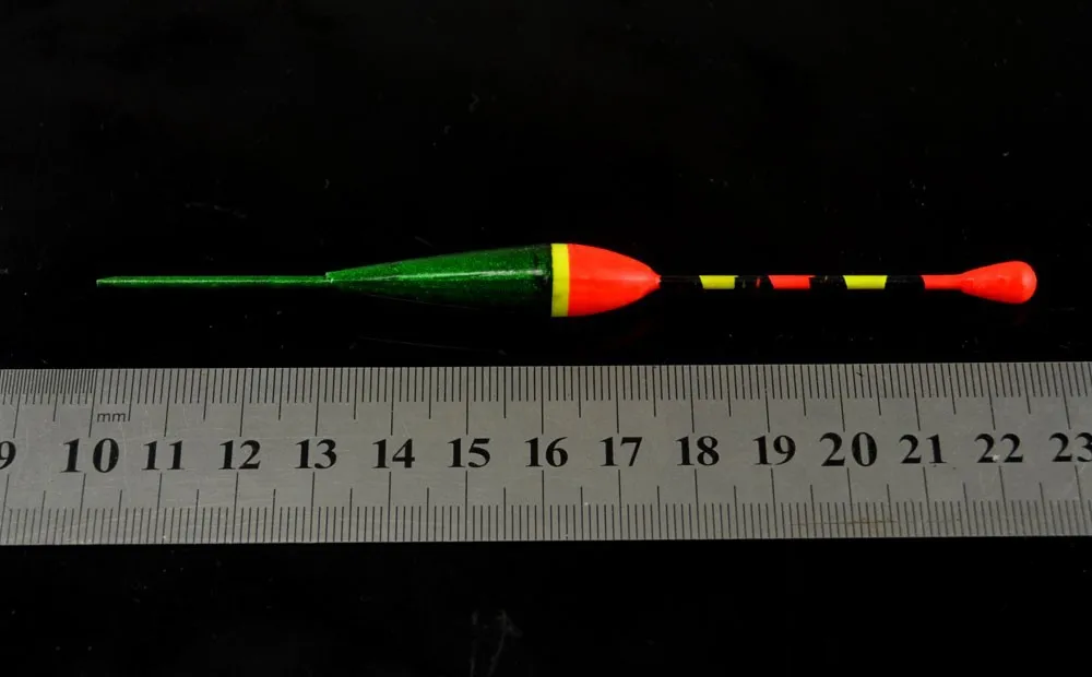 10 шт. смешанные цвета поплавок буй поплавок пруд рыболовные снасти с бесплатной коробкой для снастей+ комбинированные крючки