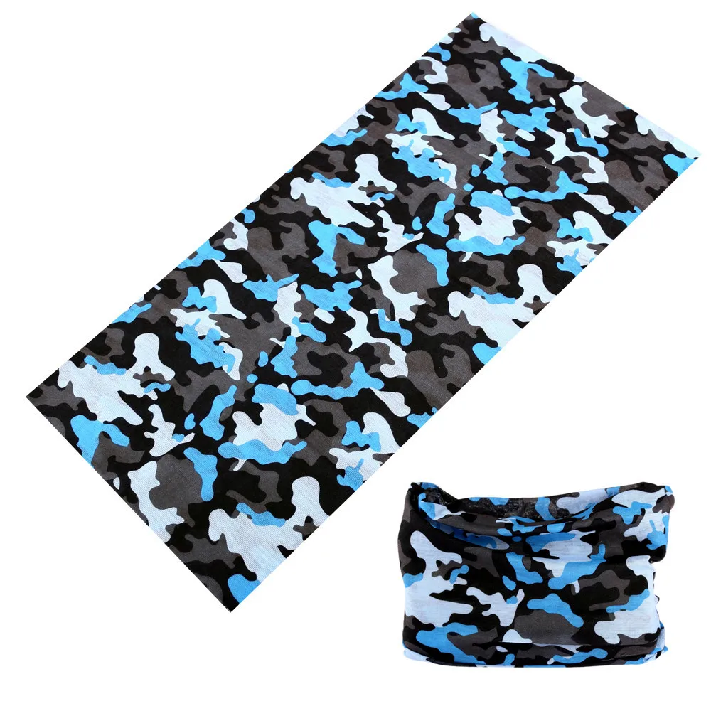 Мужская камуфляжная повязка на голову buffe Спортивная шею для охоты и езды