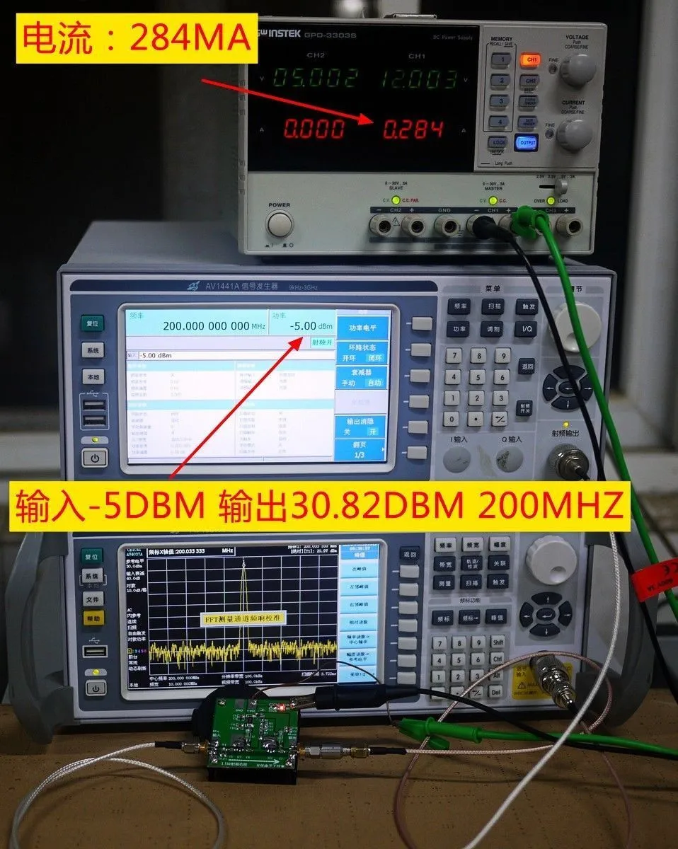 10 мГц-500 мГц 1.5 Вт HF fm УКВ rf Мощность Усилители домашние для радиолюбителей с радиатором