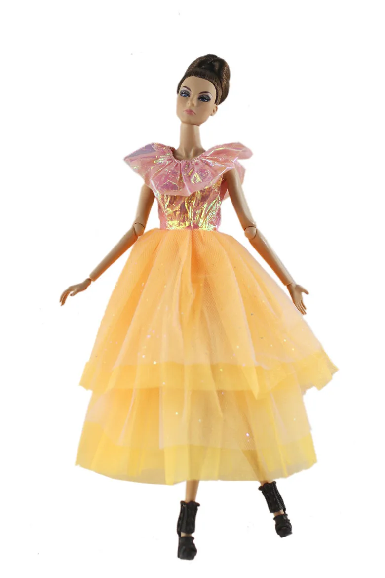 Одежда для кукол набор/15 стилей раскрашенный наряд Одежда Платье для 1/6 BJD Xinyi Барби FR ST кукла/Игрушки для девочек - Цвет: 14