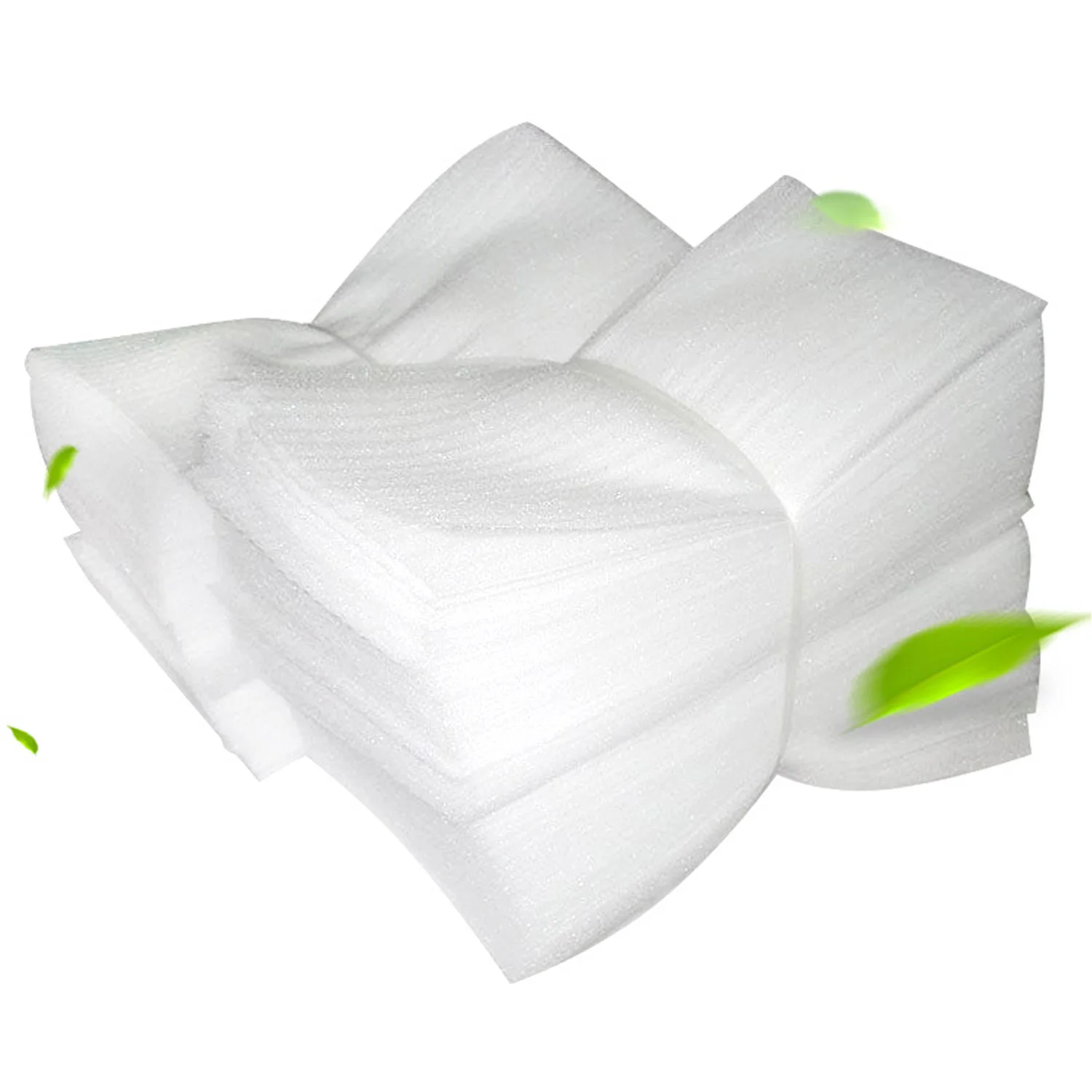 

Behogar 100PCS 20x25cm 0.5T Friction Resistance Packaging Cushion Foam Wraps Sheets Pouches for Tableware Glass Vases Porcelain
