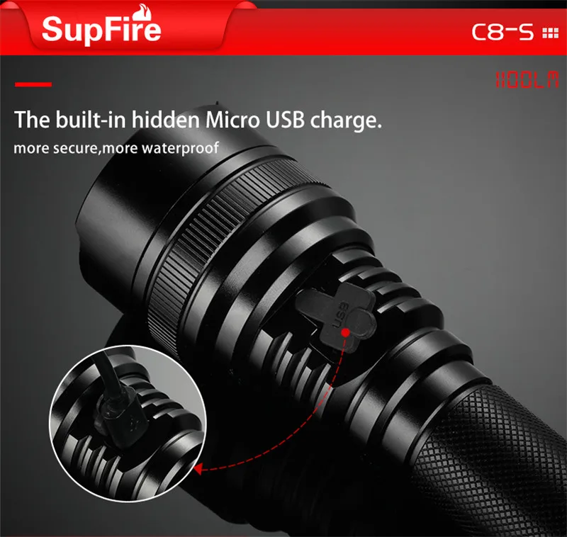 LED flashlight 05