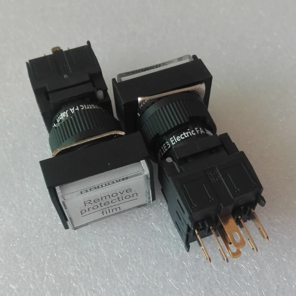 

AH165-TLW11E3 Light Button Switch