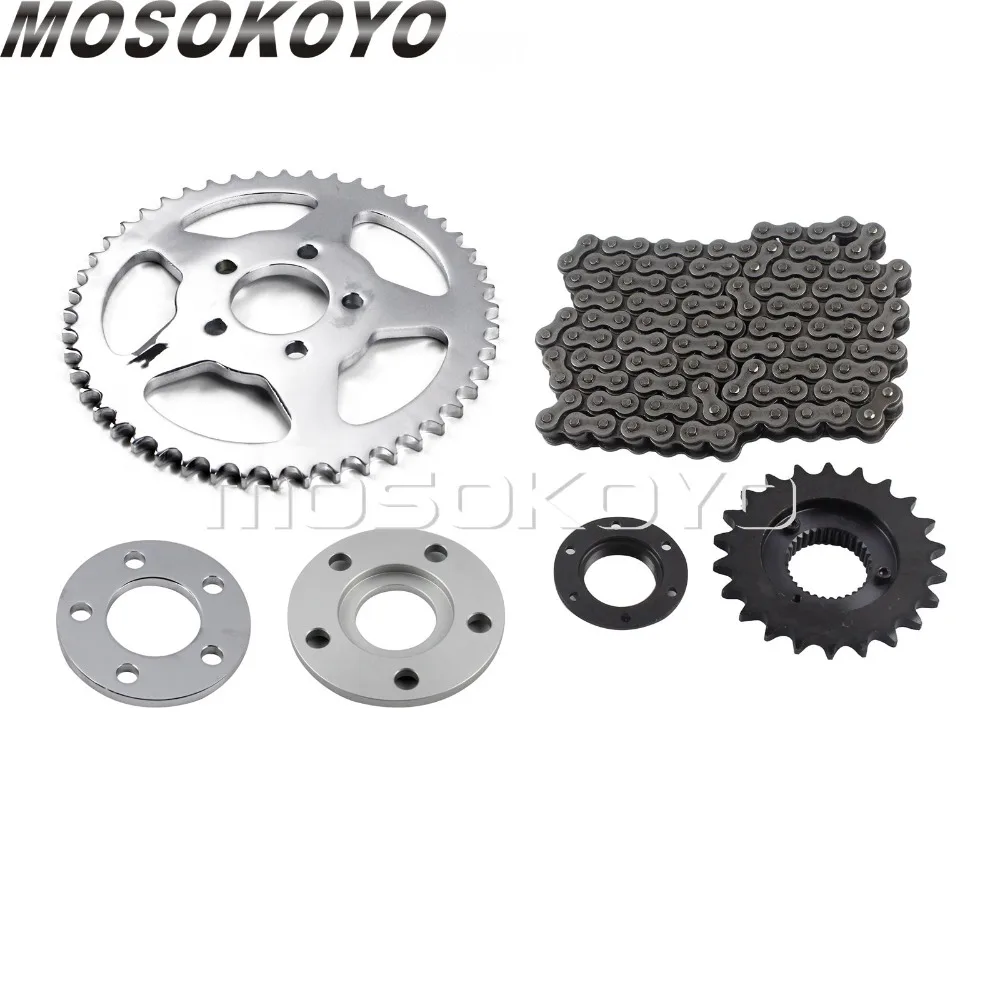 Комплект для переоборудования цепи мотоцикла Harley Sportster XL 883 1200 2000 и выше |