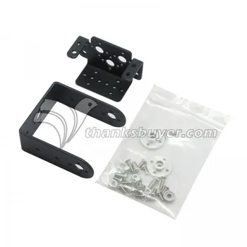 

2 DOF Long Pan and Tilt Servos Bracket Sensor Mount kit for Robot Arduino compatible MG995