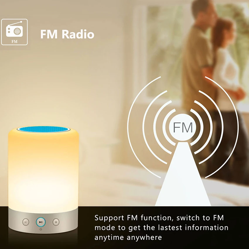 L7 портативный беспроводной bluetooth динамик с сенсорным сенсором регулируемая