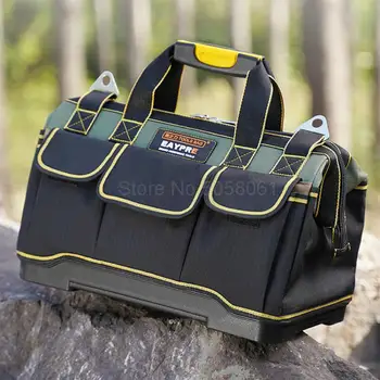 

Wearable tool bag canvas thickening multi-function electrician special woodworking hardware repair portable small carrying bag