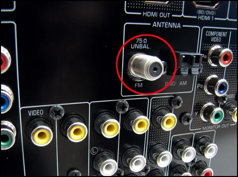 8 футовая антенна FM радио 75 Ом UNBAL Dipole Indoor HD Aerial F Male Connector Y тюнер кабель для YAMAHA JVC SONY