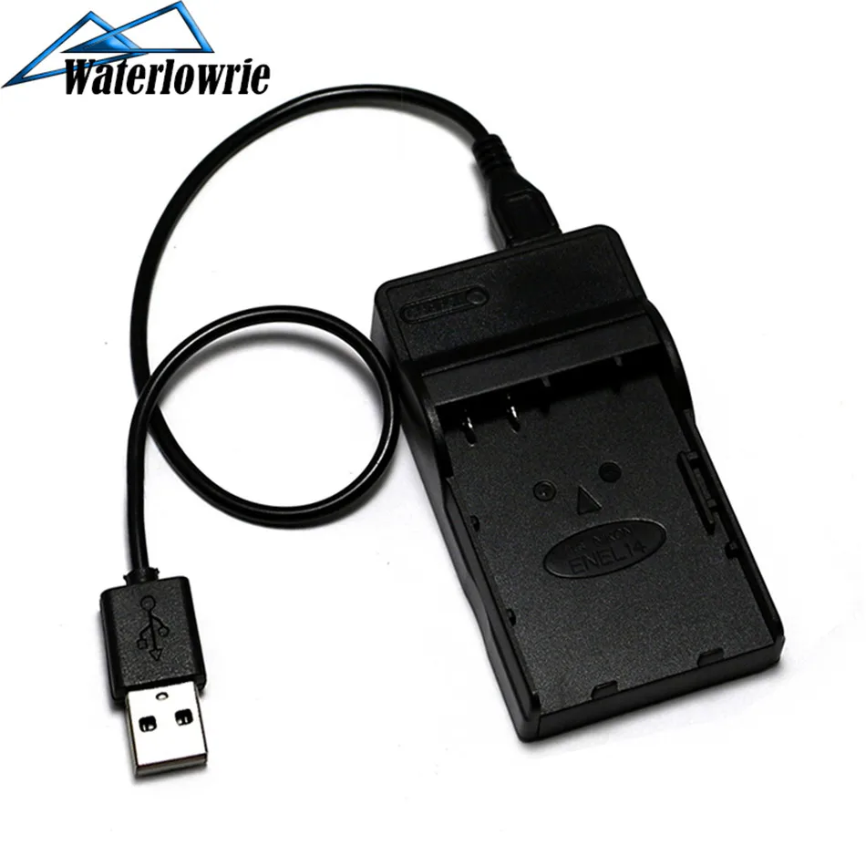 Waterlowrie EN-EL1 USB Батарея Зарядное устройство RU EL1 ENEL1 NP800 для Nikon Cool4100 4300 4500 4800 5000 5400 5700