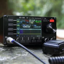Английская версия KN-990 HF 0,1~ 30 МГц SSB/CW/AM/FM/цифровой IF-DSP любительский радиоприемопередатчик спектр+ руководство на английском языке