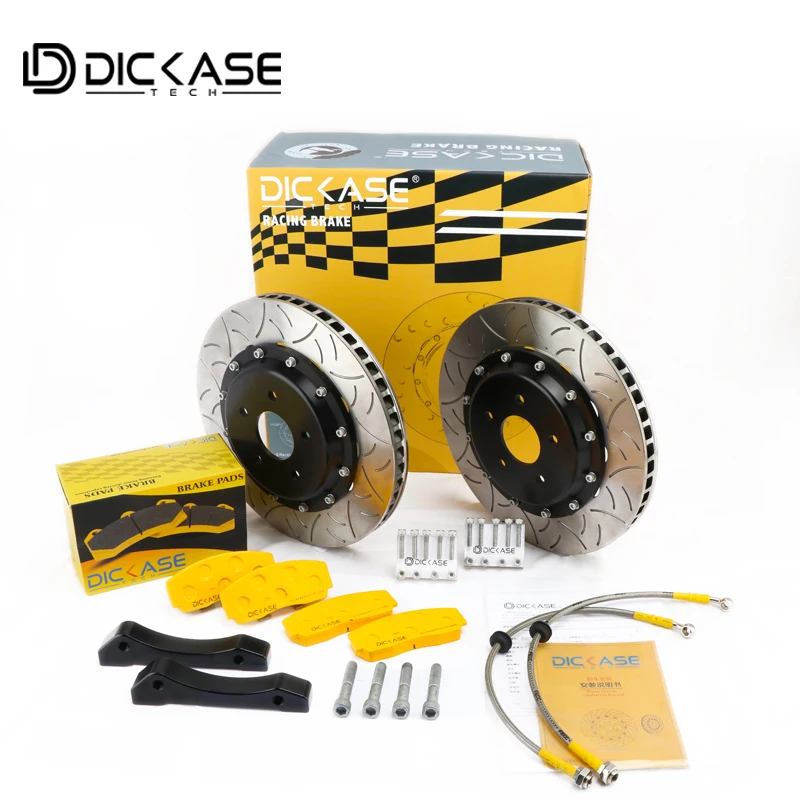 Mejor rendimiento sistema de freno automático parte Rotor de disco de freno para CP9040/CP7040 pinzas de freno Rojas