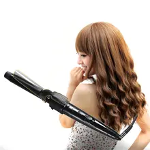 5 in1 щипцы для завивки волос электрическая щетка для волос выпрямляющие Щетки Расчески 5 сменных головки щипцы для завивки волос с фокусным расстоянием 25 мм Керамика Инструменты для укладки волос