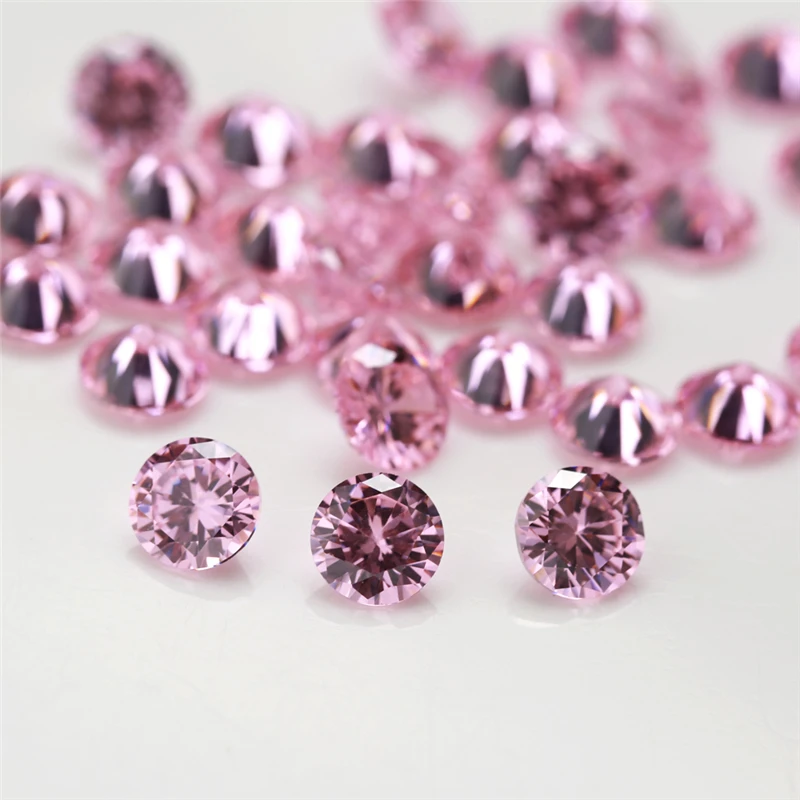 1~3.75mm Round-Pink-Cubic-Zirconia-9 (5)