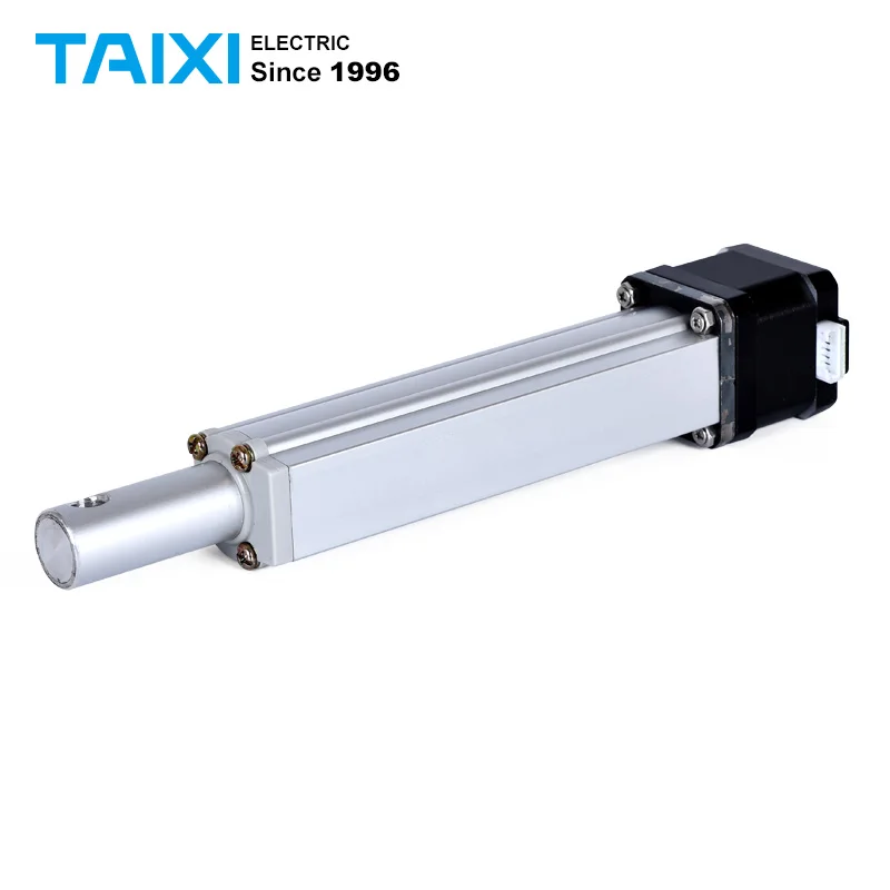 Najtaniej 200mm 250mm 300mm skok z silnik krokowy dc elektryczny siłownik elektryczny fotel do masażu stół arm automatyczny zwijacz