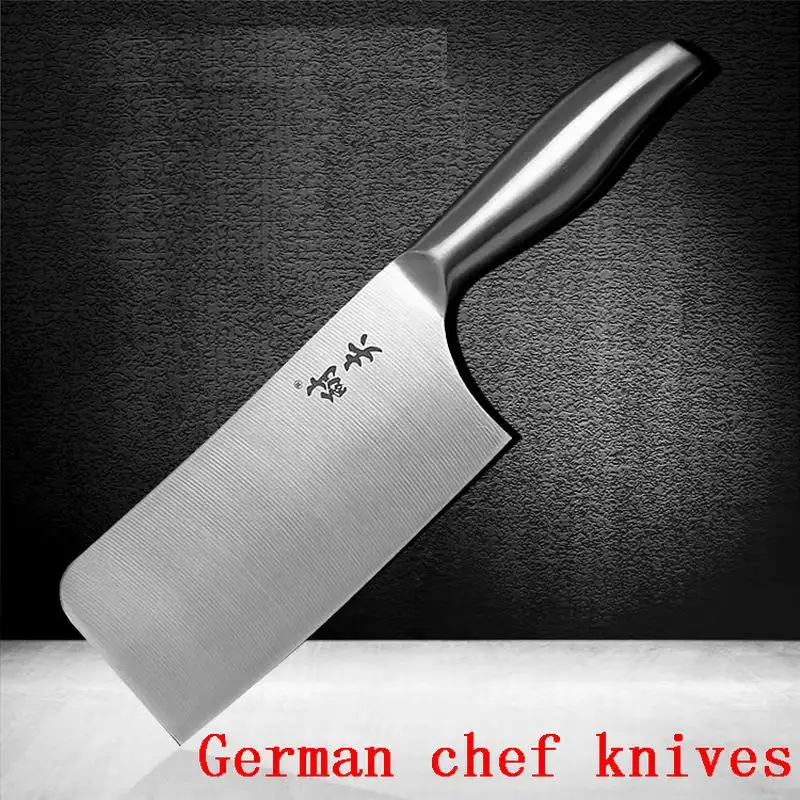 Traditional carbon steel kitchen Accessories knives slicing /chop bone