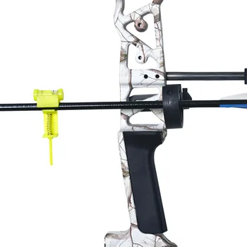 

Archery Hunting Level TP112 Bow Tuning Mounting String Level Combo Compound Bow and Arrow Level nock Snap on String Comb