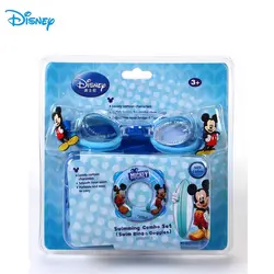 Disney Микки дети Плавание ing кольцо, комплект Открытый смешно Семья игры маленький ребенок Плавание Кольца d702037-a