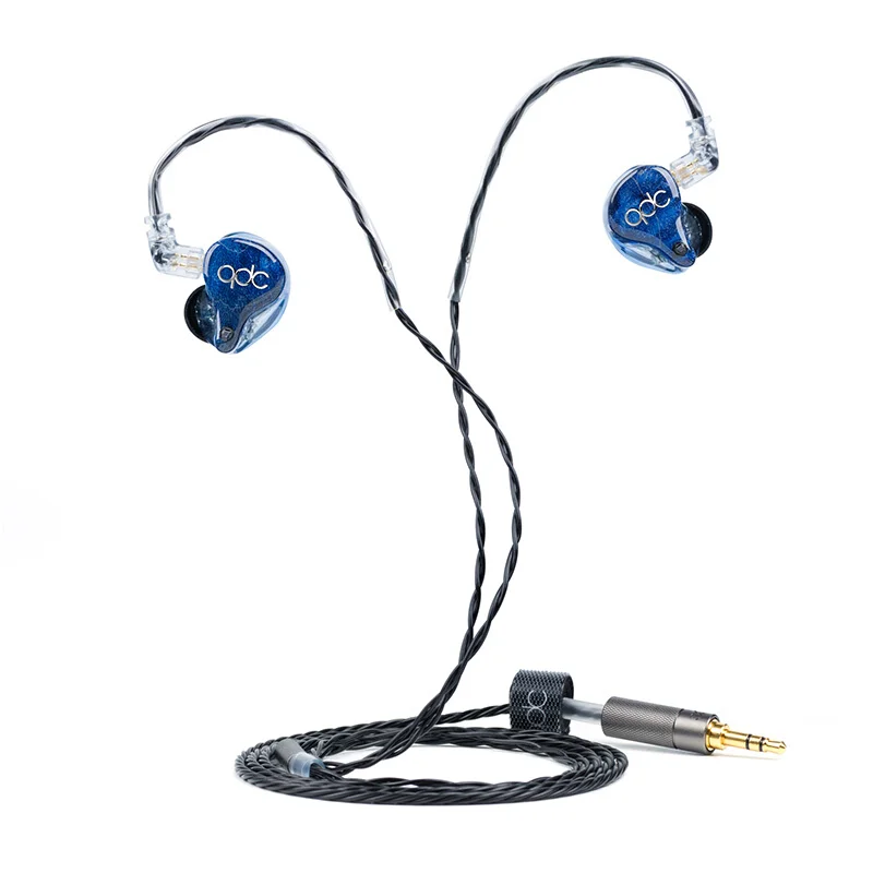 QDC Gemini 8 сбалансированные арматурные 8BA двухцветные наушники профессиональные Hi Fi