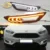 Per Ford Focus 3 mk3 2015 2016 2017 2018 indicatori di direzione e dimming stile Relè LED DRL luce di marcia diurna con la lampada della nebbia foro