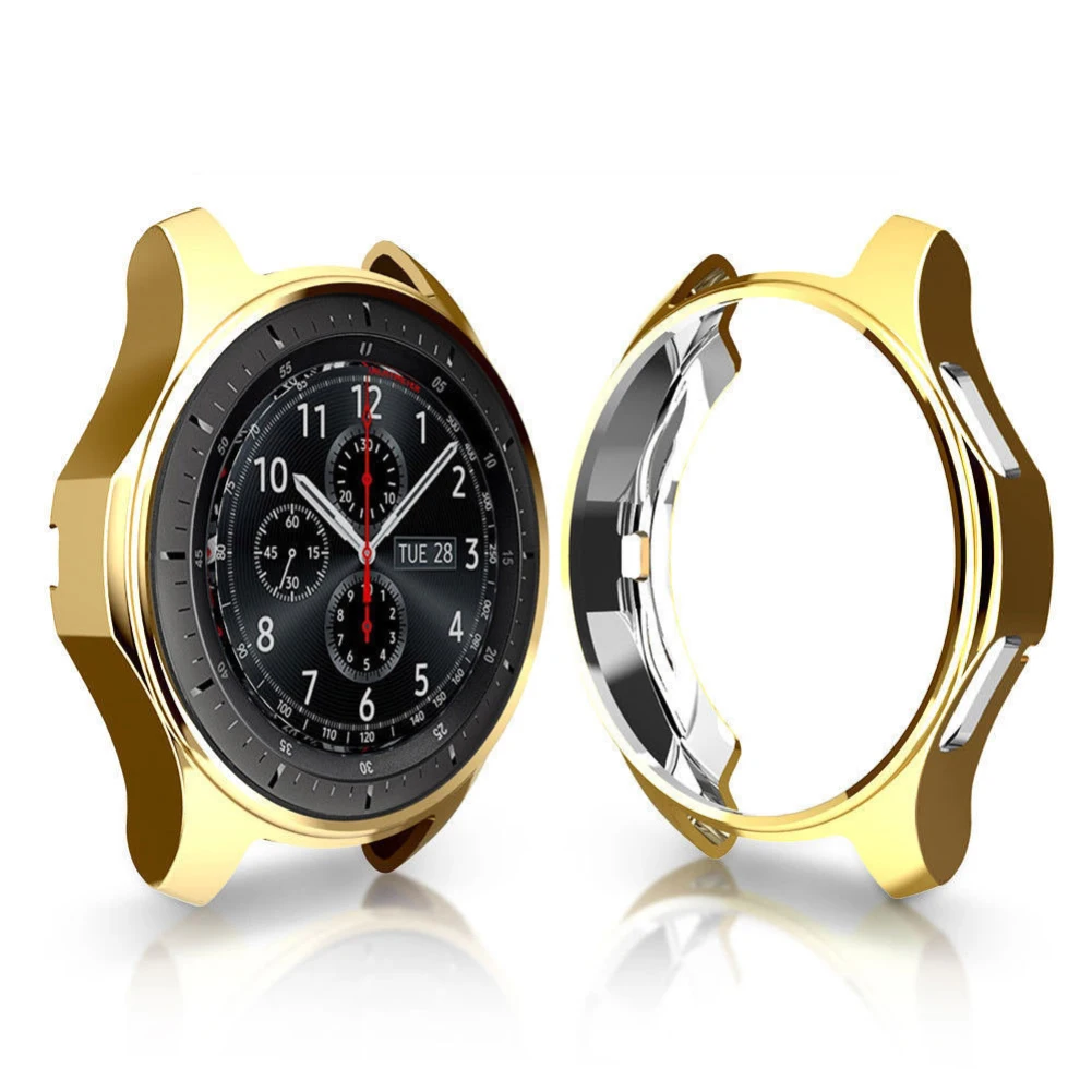 Приятный чехол бампер из ТПУ с защитой от царапин для Samsung Galaxy Watch 42 мм/46