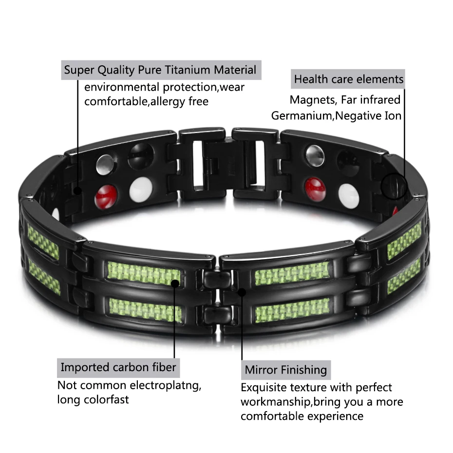 green bracelet for men (3)