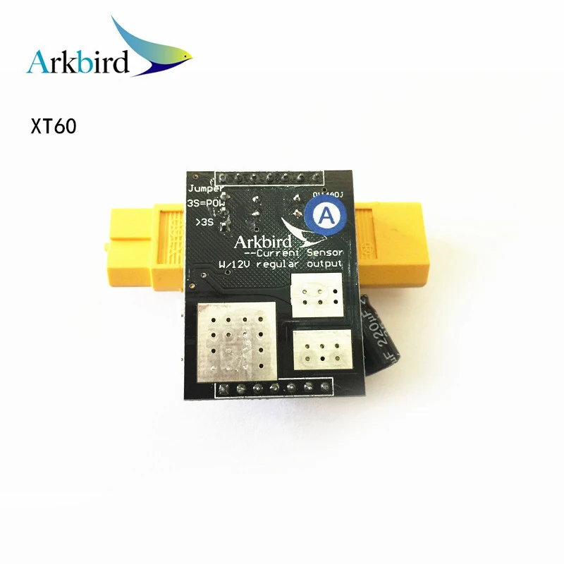 

Arkbird 12V Regulator Current Sensor for 3S-6S Battery Max 80Amps