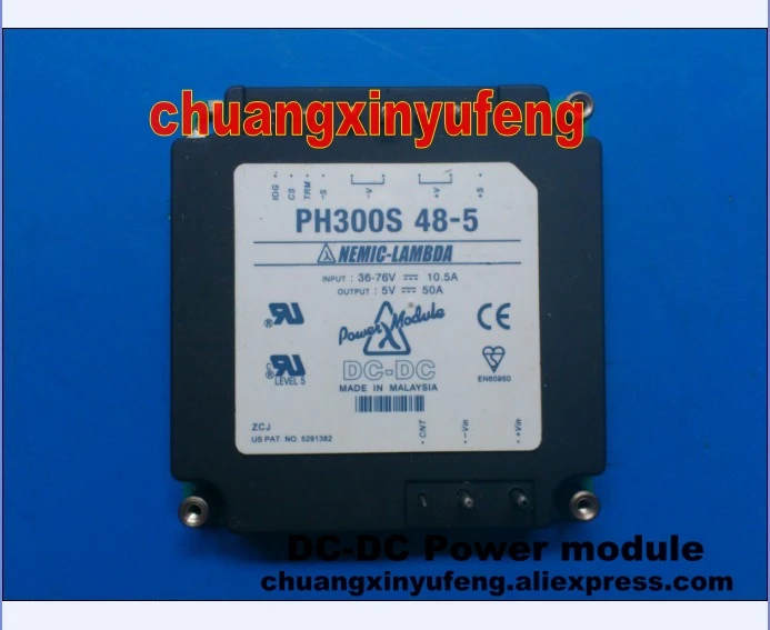 PH300S48-5 LAMBDA DC module DC-DC Power DC48V-5V250W 50A converter | Электроника