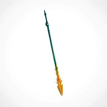 

67" Fate/Stay Night Fate Prototype Lancer CuChulainn Gae Bolg Cosplay Prop-1857