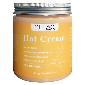 

Facial&Body Relief Massage Cream Hot Cream Skin Toning Slimming Cream