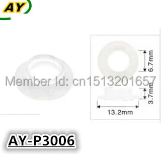

500pieces/set auto spare parts pintle cap fuel injector repair kit plastic washer gasket for Nissan and Subaru (AY-P3006)