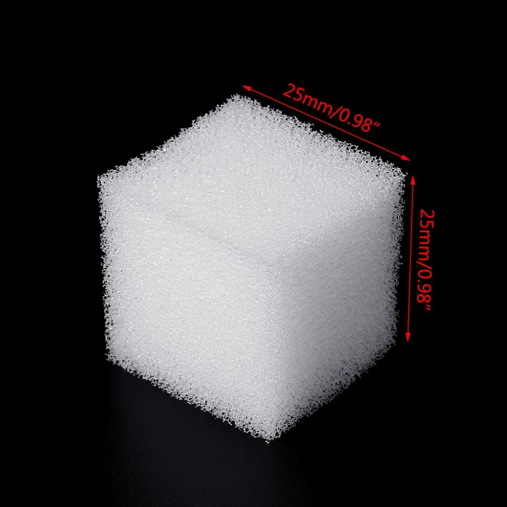 120pcs Eco-friendly Sponge Cubes Hydroponic Grow Media Soilless Cultivation System Gardening Tool Each Size 25mm 120pcs Eco-friendly Sponge Cubes Hydroponic Grow Media Soilless Cultivation System Gardening Tool Each Size 25mm