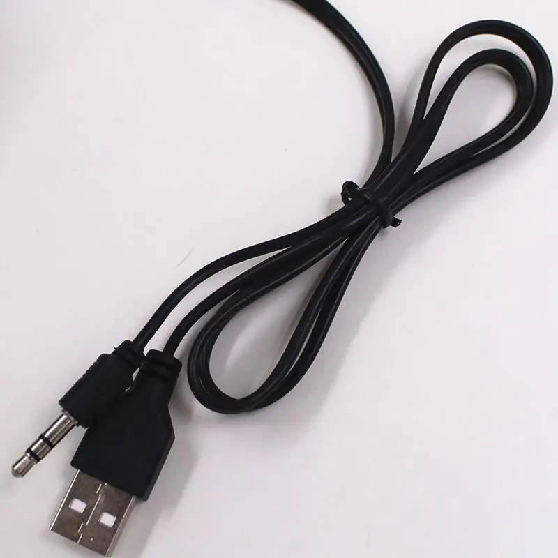 BCMaster 1 пара USB колонки звуковая музыкальная шкатулка для компьютера ноутбука