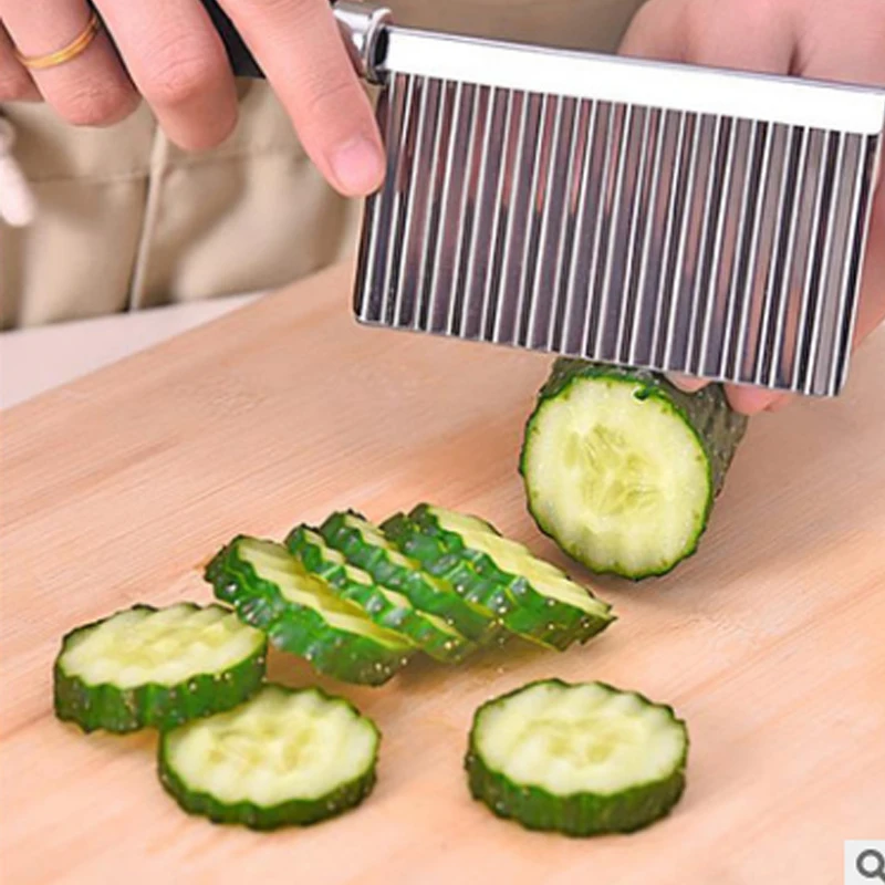 potato cutter stainless steel knife mini vegetable cutter kitchen