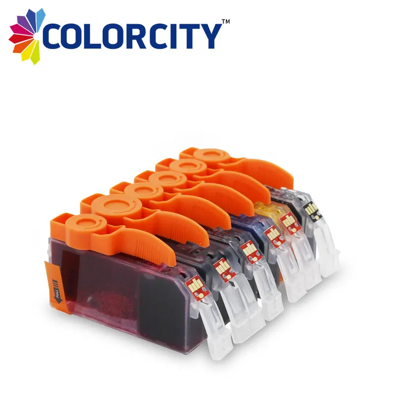 5 шт. PGI CLI 8 Картридж для canon PIXMA iP4200 iP4300 iP4500 iP5200 MP500 MP530 MP600 MP800 MX850|Чернильные