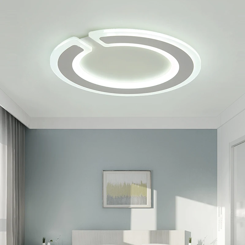 

led Ceiling Lights minimalist dome light personalized creativity living room study lighting fashion bedroom room LU808153