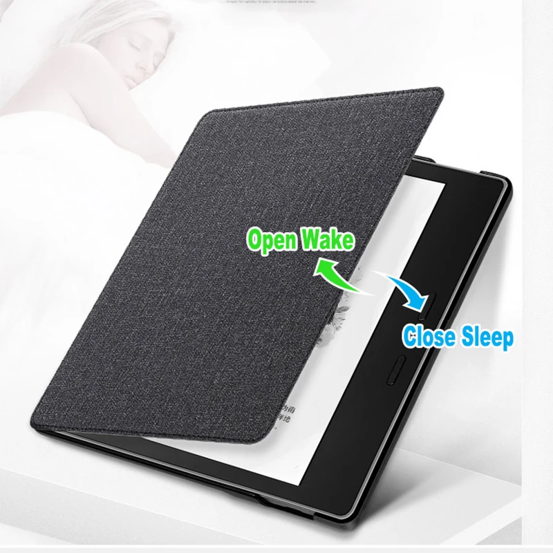 Односторонний чехол на магните для " Kindle Oasis(9th Generation) читалка для Kindle Oasis 2 Auto Sleep/Wake Cover