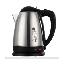 Электрический чайник Отопление изоляции 304 пищевой нержавеющей стали Автоматическое анти-защита от сухого