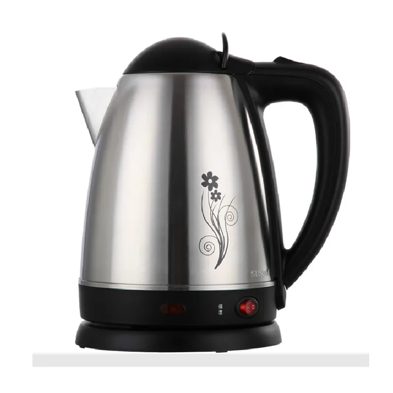 Electric heating kettle insulation 304 food stainless steel automatic power Anti-dry Protection Electric heating kettle insulation 304 food stainless steel automatic power Anti-dry Protection