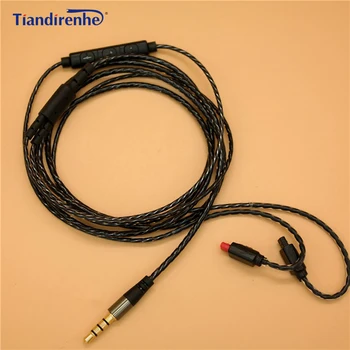 

Replaceable Upgrade Headset Cable for ATH-IM04 ATH-IM03 ATH-IM02 ATH-IM01 ATH-IM70 ATH-IM50 HIFI headphone Earphone Twisted Line